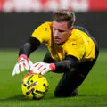 Staying put? Ter Stegen returns to Barcelona training