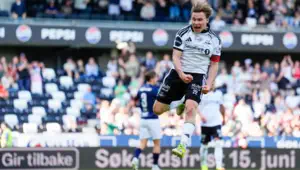 Start vs Rosenborg prediction