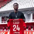 Samba Diop signs his first professional contract with Brest