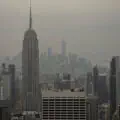 New York enveloppée de fumée à quelques jours de la finale de la Coupe du monde 2026 de la FIFA