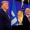 «J'ai donné un conseil». Trump se vante d'un appel à Infantino après l'expulsion controversée de Balogun