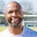 Former Bafana Bafana captain Lucas Radebe backs Sandile Zungu to succeed Danny Jordaan