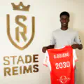 Reims have extended Adama Bojang’s contract and sent him out on loan to Belgium 