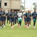 Cameroon’s U23 national team is holding a training camp in Yaoundé