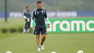 Problème pour Scaloni. La star de l'équipe d'Argentine blessée en finale de la Coupe du monde
