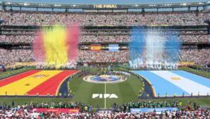 Hollywood dans les tribunes. Des acteurs célèbres assistent à la finale de la Coupe du monde