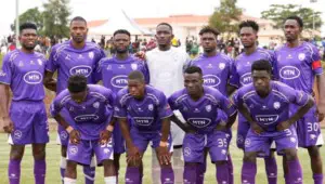 Colombe continue their run in the Cameroon Cup 