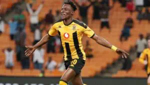 Al-Ahly Benghazi latest team to enter the race to sign Kaizer Chiefs' Glody Lilepo