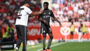 Le transfert définitif de Bara Sapoko Ndiaye au Bayern Munich rencontre des complications