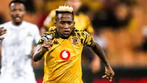 Kaizer Chiefs midfielder Mduduzi Shabalala speaks of the disappoint of losing a World Cup call up with Bafana Bafana
