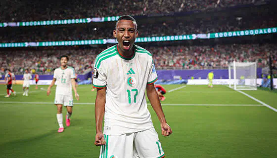 Inter Milan and AS Roma in the running for an Algerian international