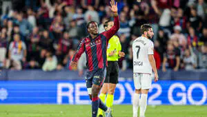 Karl Etta Eyong on Lyon’s radar