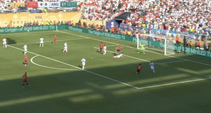 Scandale lors de la finale de la Coupe du monde ? L’arbitre annule le but de Williams contre l’Argentine