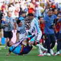 Emotions run high! World Cup final ends with Paredes and Gavi brawl on the pitch. VIDEO