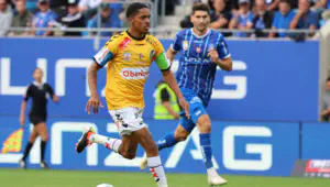 Mamelodi Sundowns new signing Antonio van Wyk scores in pre-season friendly debut against Hertha Berlin