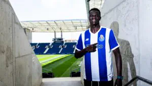 Senegalese striker Mame Niang signs for FC Porto