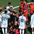 Pardon ? Gavi s'exprime sur une éventuelle sanction des joueurs argentins après la finale de la Coupe du monde