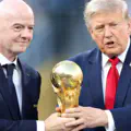 Une récompense pour la loyauté ? Donald Trump souhaite voir Gianni Infantino nouveau secrétaire général de l’ONU