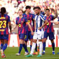 Conflict brewing. Barcelona furious with the Netherlands national team over player