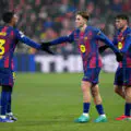 Le latéral de Barcelone se blesse et ne peut actuellement pas s'entraîner