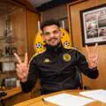Kaizer Chiefs goalkeeper Brandon Peterson lauds the club's new signing Renaldo Leaner