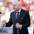Infantino in the spotlight: his letter to the Argentina national team leaked online