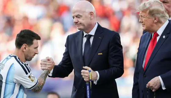 Infantino in the spotlight: his letter to the Argentina national team leaked online