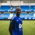 Bafana Bafana defender Samuel Kabini runs half the pitch to score for his first goal for Molde FK
