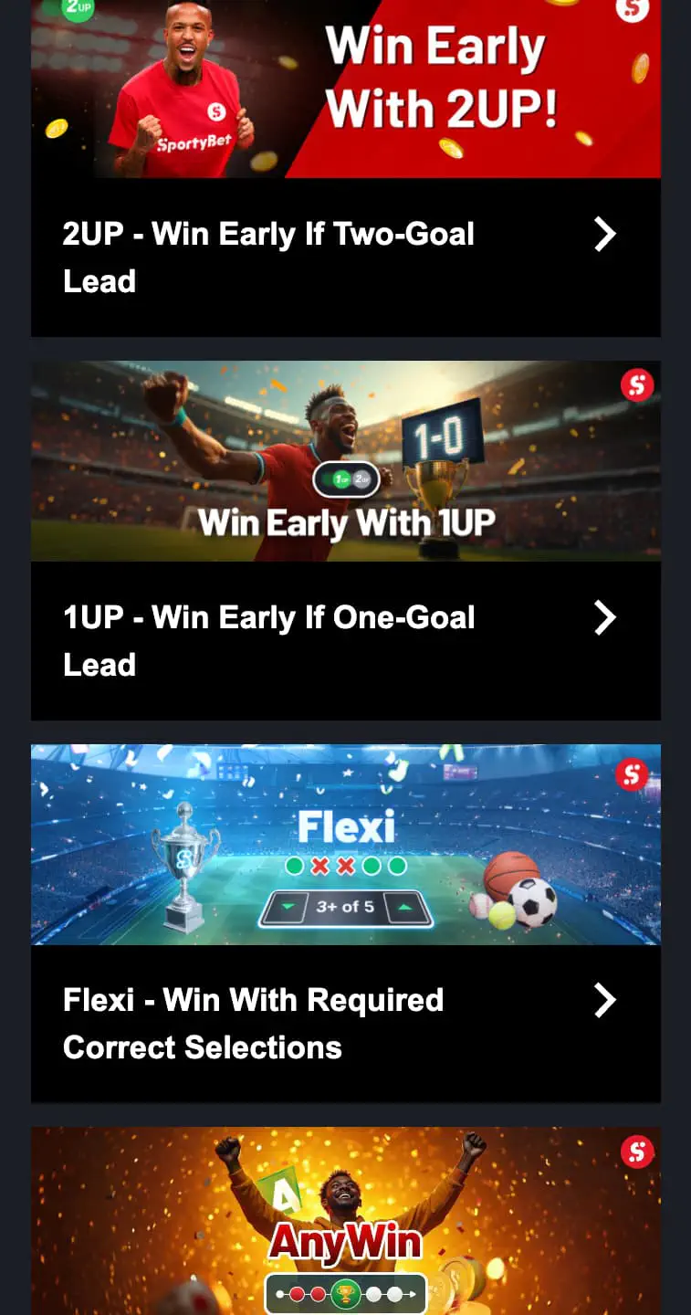SportyBet bonus
