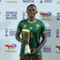 CAN féminine 2026 : Marie Gisèle Ngah Manga élue femme du match après la victoire du Cameroun contre le Mali