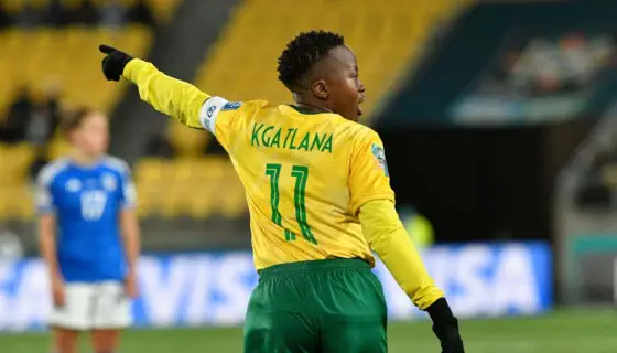 Banyana Banyana secures a point against Ivory Coast at the death to keep their hopes alive