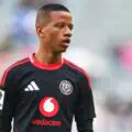 Camren Dansin's reaction to Orlando Pirates' 2-0 victory over Milford FC in the Betway Premiership 