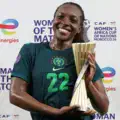 WAFCON 2026: Michelle Alozie named Woman of the Match in Nigeria - Zambia
