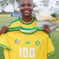 Banyana Banyana defender Bambanani Mbane sends his apologies for her social media rant