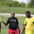 Abram Mangoya proud of Kruger United and points out they still have a long way to go in the PSL 