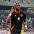 Former Orlando Pirates striker Tshegofatso Mabasa is in Morocco to join champions  MAS Fes