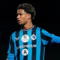 South Africa's Shandre Campbell provides an assist for KV Kortrijk in a pre-season friendly
