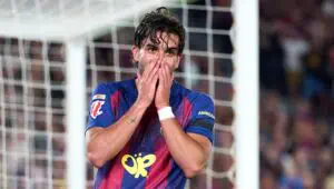 Forward vs the club?! Barcelona in shock after their player's bold statement
