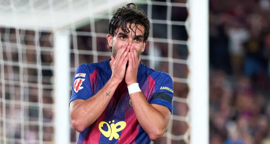 Un attaquant contre son club ? Barcelone sous le choc après la déclaration fracassante de son joueur