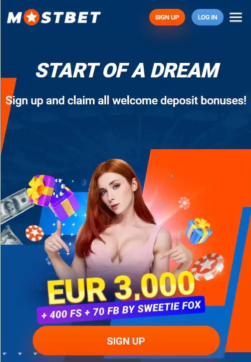 Mostbet Welcome Bonus
