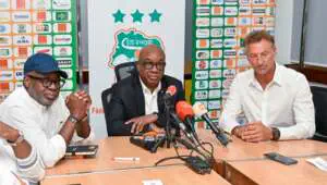 “Hervé Renard embodied all these qualities,” explains Idriss Diallo regarding the choice of Ivory Coast's new head coach