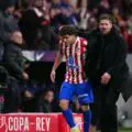The decision has been made. Simeone speaks out about Álvarez's future at Atlético