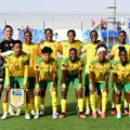 The calm before the storm at Moulay El Hassan Stadium where Morocco faces Banyana Banyana at WAFCON