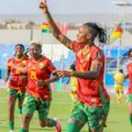 Un coup franc sensationnel ! Maeva Nyadjou ouvre le score pour le Cameroun contre le Nigeria à la CAN féminine 2026
