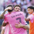 De Paul and Messi
