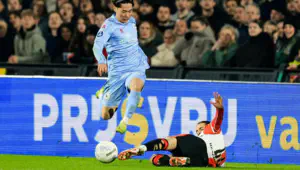 Sparta Rotterdam vs Feyenoord prediction