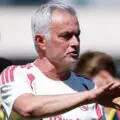The special one in fury. World champion stuns Mourinho