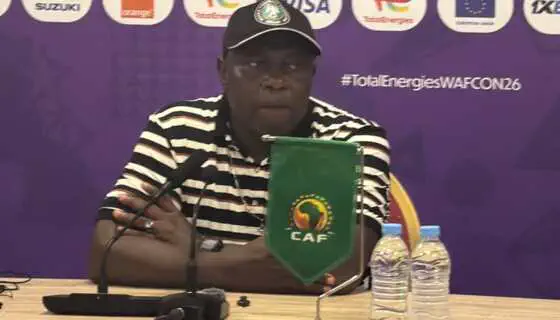 WAFCON 2026: Justin Madugu Takes Full Responsibility After Super Falcons Quarter-Final Exit