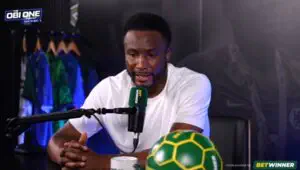 John Obi Mikel Mocks Arsenal Fans Over Failed Vinicius Junior Transfer