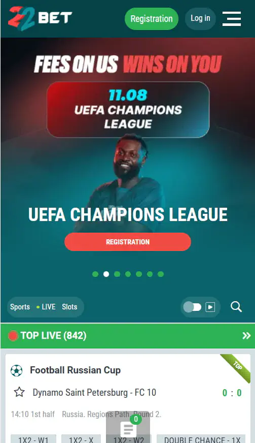 22Bet Application